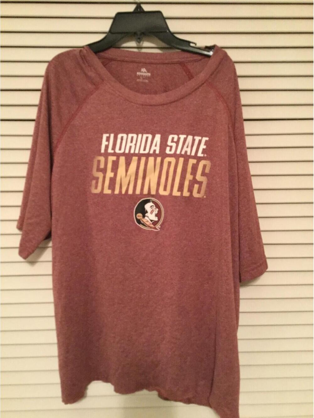 FSU Seminoles Florida State T-shirt XL Tee NCAA Football